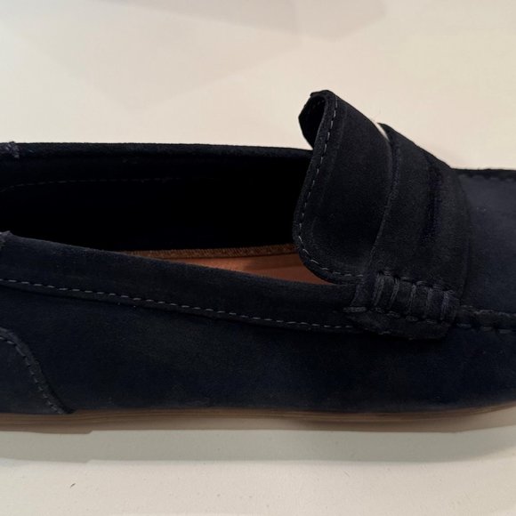 Zara - Boys Shoes - Mocasin Classico Navy Blue NEW with TAGS / BOX - Picture 5 of 7